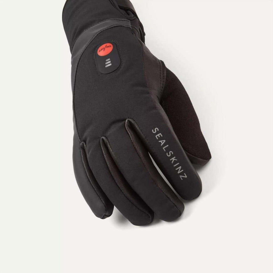 SealSkinz Upwell Waterproof Heated Cycle Gloves