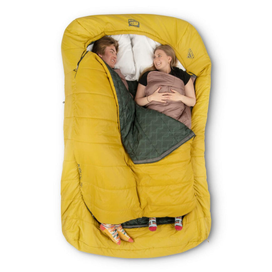 Kelty Tru.Comfort Doublewide 20F Reg Sleeping Bag