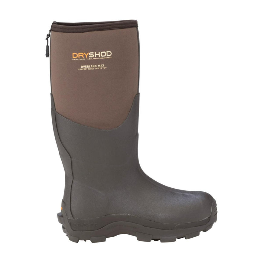 Dryshod Men's Overland Max Hi Extreme-Cold Conditions Sport Boots