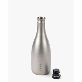Snow Peak Titanium Sake Bottle