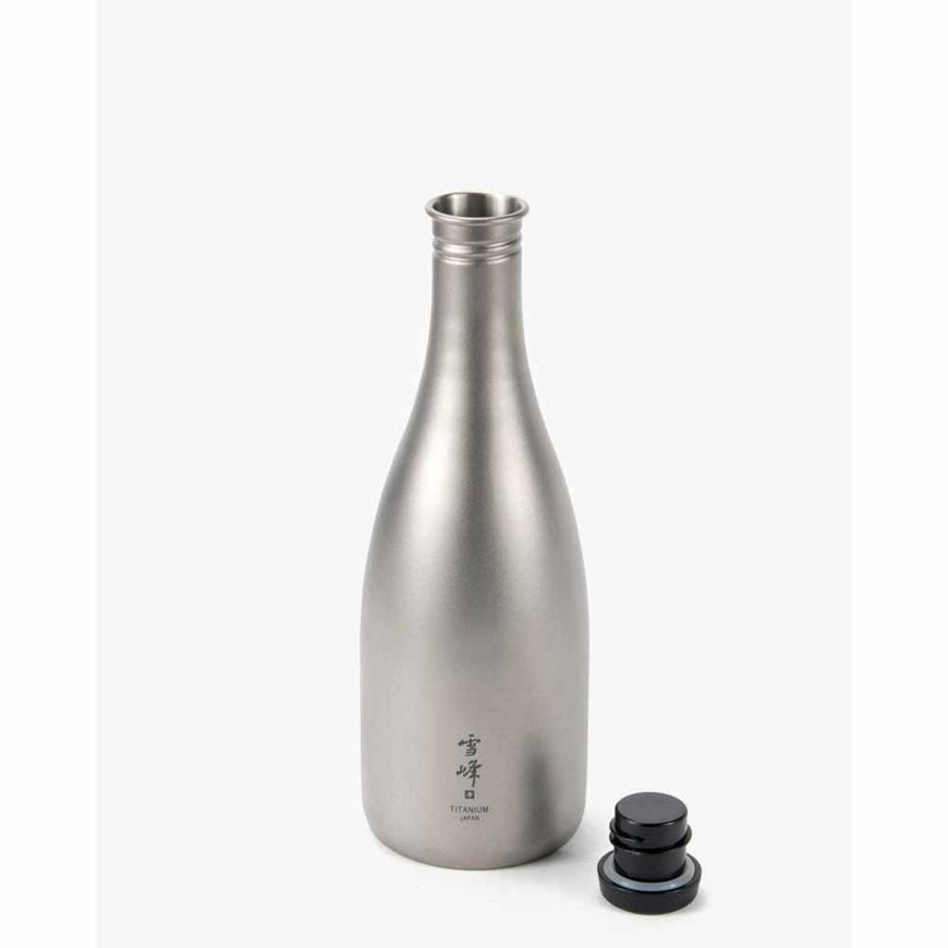 Snow Peak Titanium Sake Bottle