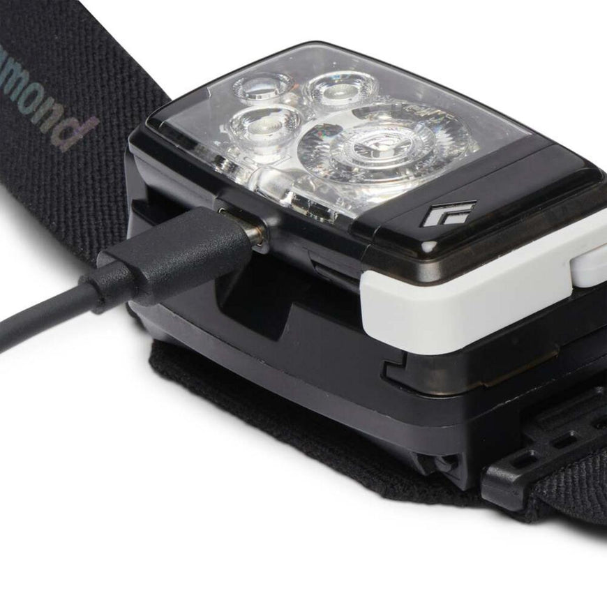 Black Diamond Distance LT 1100 Headlamp - Black/Alloy