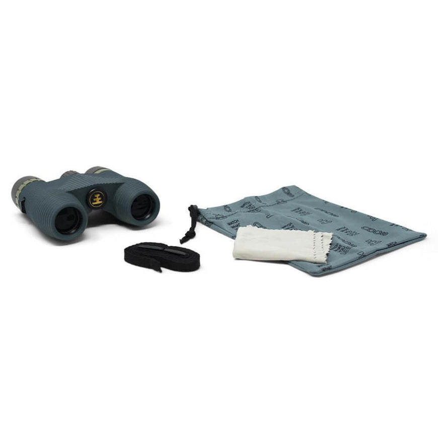NOCS Provisions Standard Issue 8x25 Waterproof Binoculars - Cypress II Green