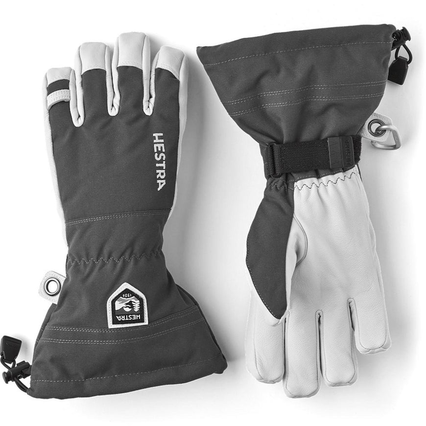 Hestra Army Leather Heli Ski - 5 finger Gloves