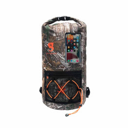 Geckobrands Hydroner 20L Waterproof Backpack - Realtree Edge Camo