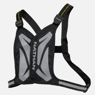 Nathan Laser Light Web Vest RX - Black/High Vis Yellow