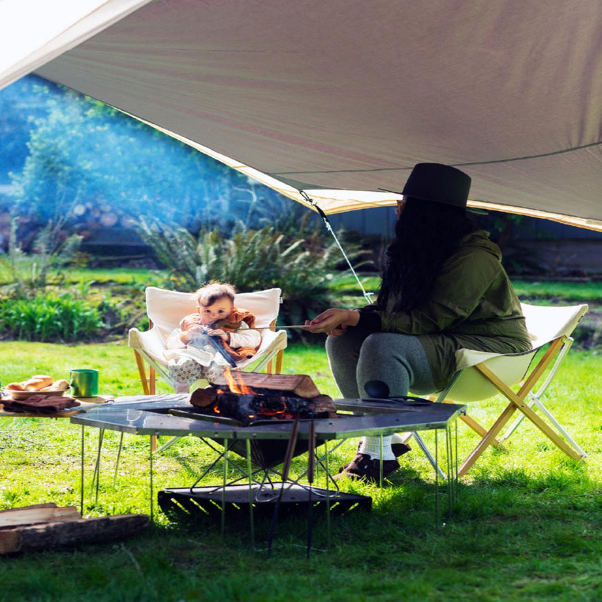 Snow Peak Takibi Tarp Hexa Set Medium