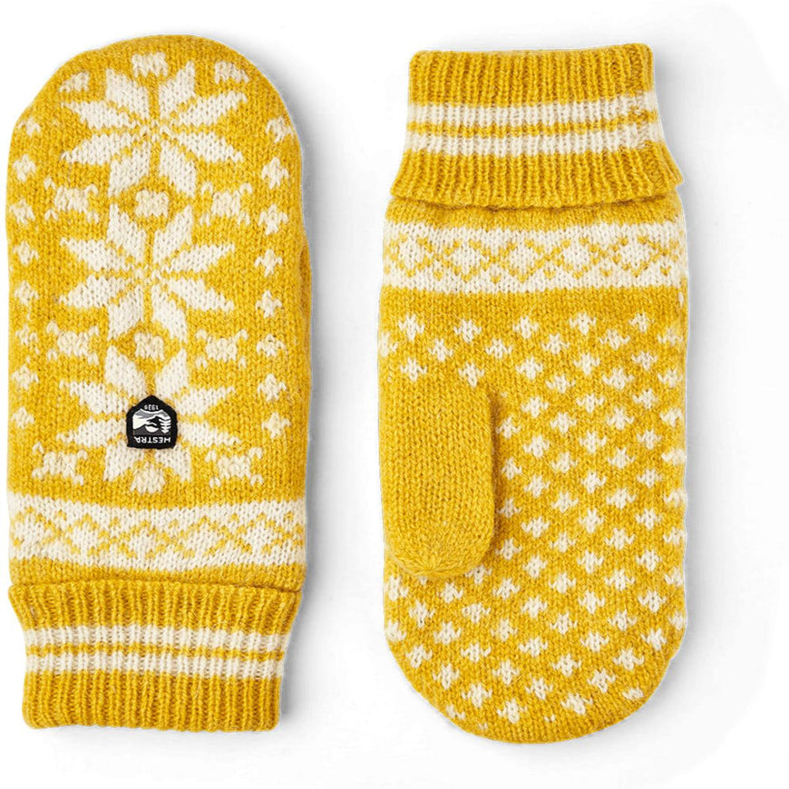 Hestra Isvik Classic Knitted Mittens