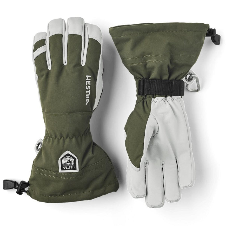 Hestra Army Leather Heli Ski - 5 finger Gloves