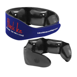 Black Ice Personal Cooling Collar System with 2 Cooling Packs