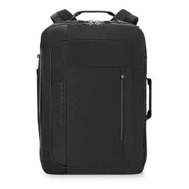 Briggs & Riley Large Convertible Backpack - Black