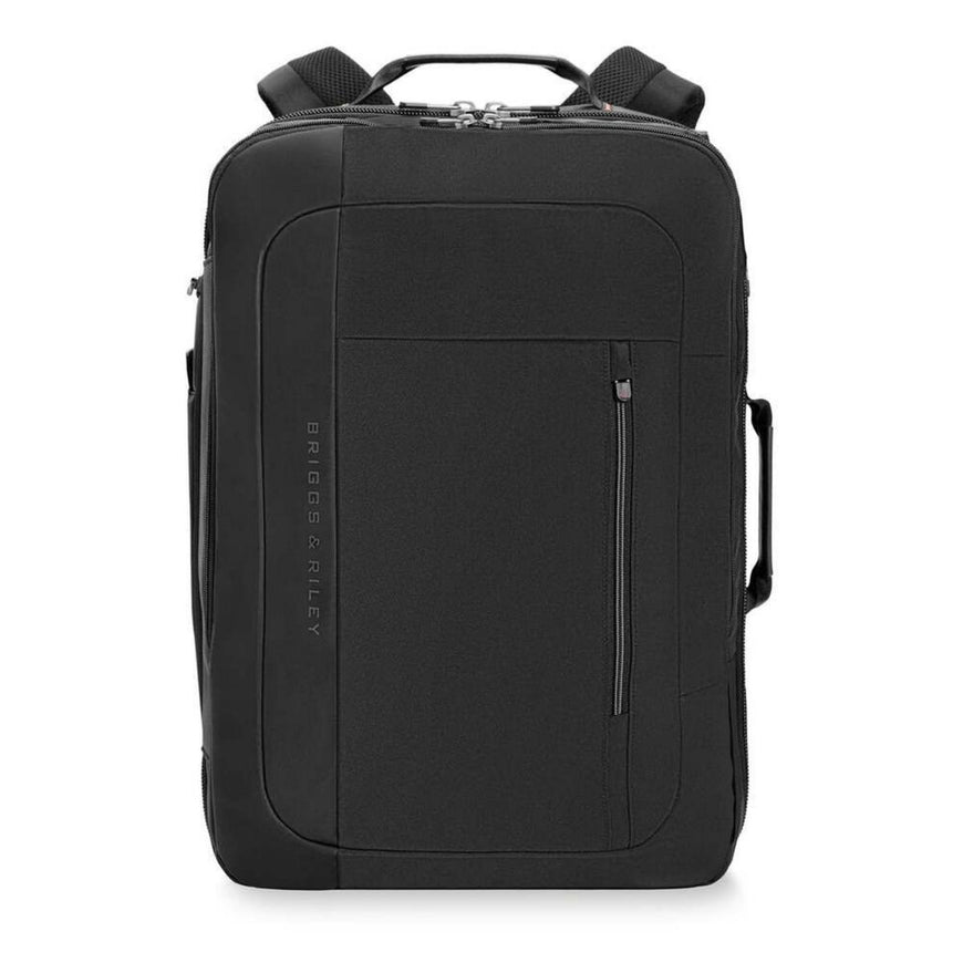Briggs & Riley Large Convertible Backpack - Black