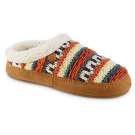 Acorn Women's Fairisle Knit Clog Slippers