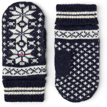 Hestra Isvik Classic Knitted Mittens