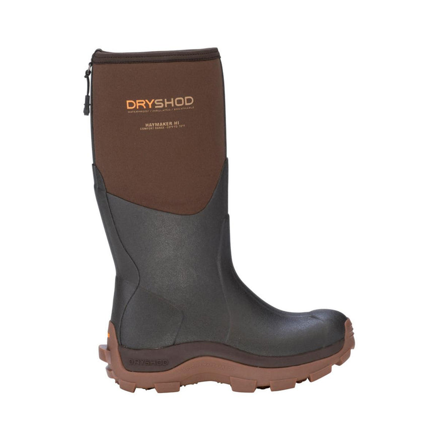 Dryshod Women's Haymaker Hi Hard-Working Farm Boots