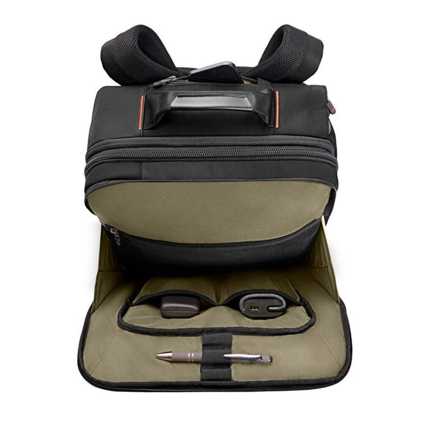 Briggs & Riley Large Convertible Backpack - Black