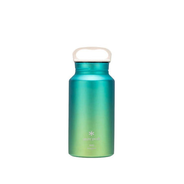 Snow Peak Recycled Titanium Aurora Bottle in 800 ML