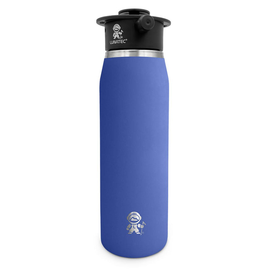 Lunatec 1000ml Insulated SS Mist Shower & Drink Water Bottle