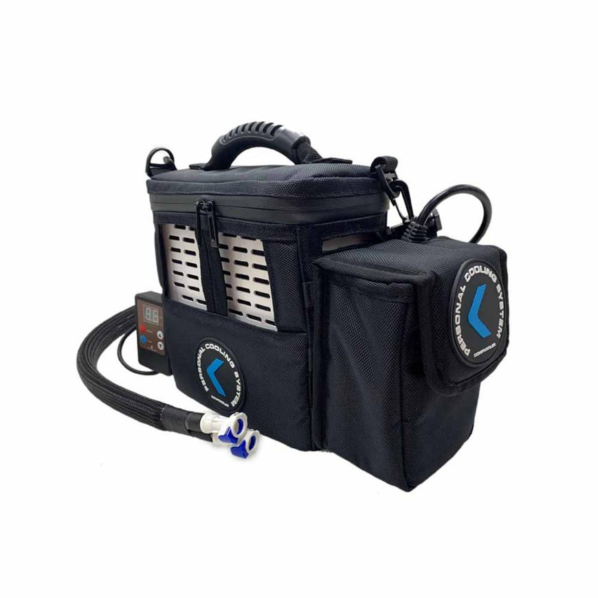 CompCooler Motorcycle Riders Chiller Cooling System 200W DC 12-16V Vehicle Power Operated