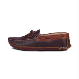 Cloud Nine Sheepskin Men's Leather Driving Moccasin