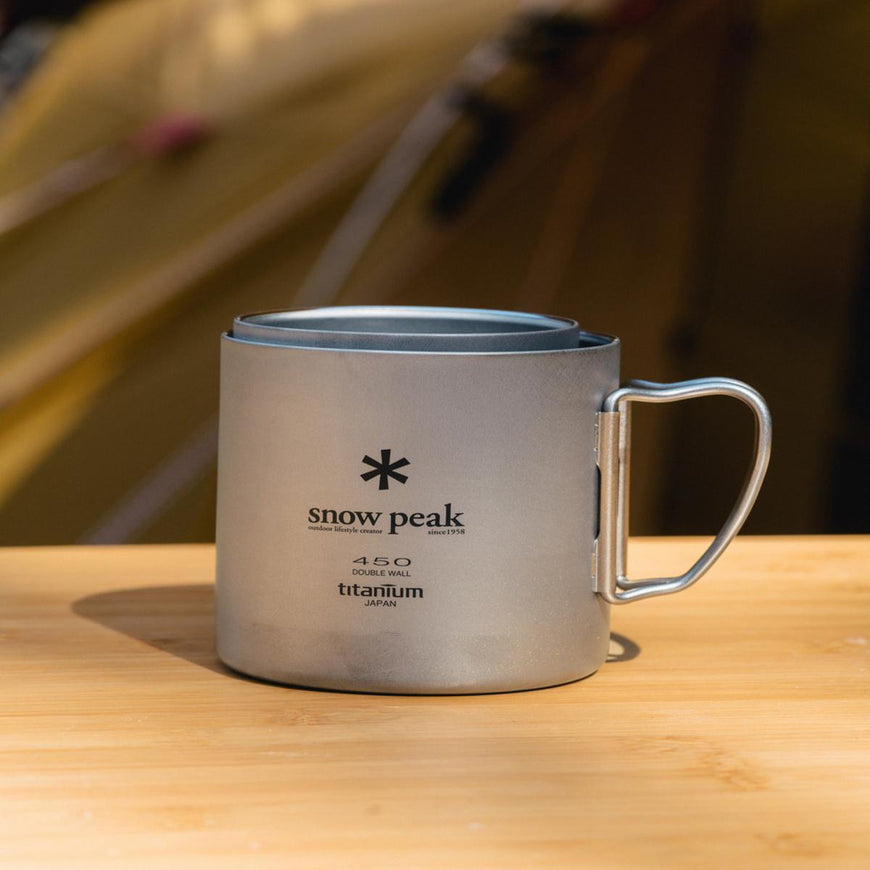 Snow Peak Ti-Double 300 ML Mug