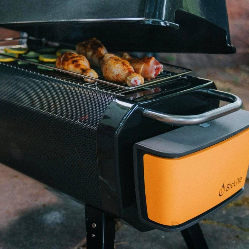 BioLite FirePit Grill Lid - Enamel Coated Lid For FirePit