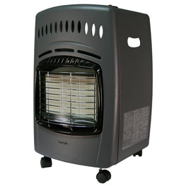 World Marketing Comfort Glow Propane(LP) Cabinet Heater - Piezo Ignition/Gray