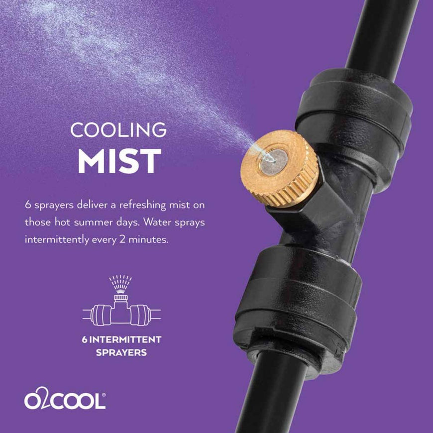 O2 Cool Treva Misting Rope