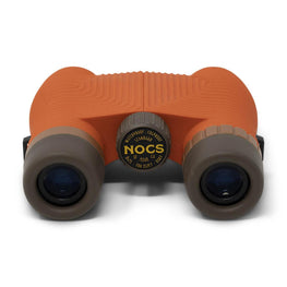 NOCS Provisions Standard Issue 8x25 Waterproof Binoculars - Poppy II Orange