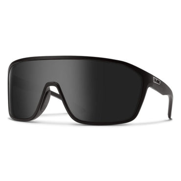 Smith Optics Boomtown Sunglasses ChromaPop Polarized Black - Matte Black Frame