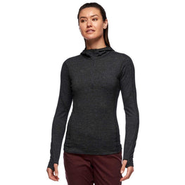 Black Diamond Women's Solution 150 Merino Quarter Zip Hoody