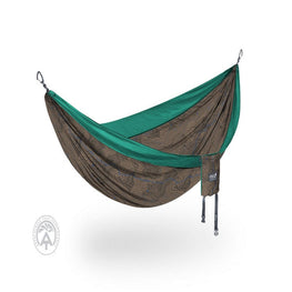 Eagles Nest Outfitters ATC DoubleNest Hammock Print - Emerald