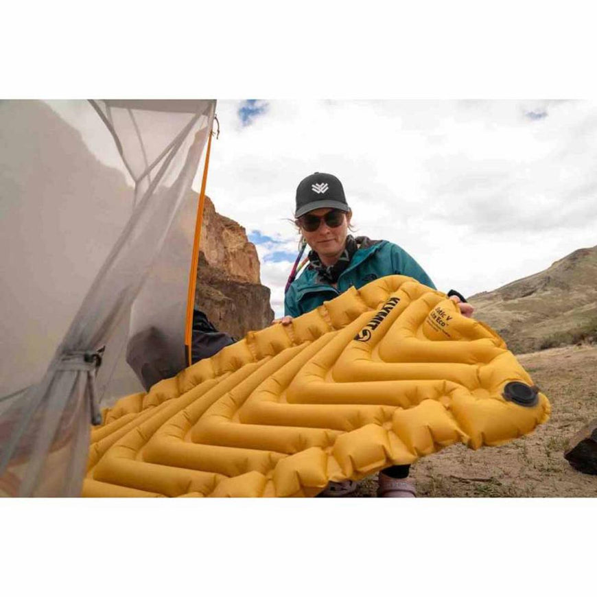 Klymit Static V Lite ECO Sleeping Pad - Gold