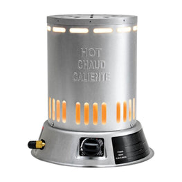 World Marketing 15-25,000 BTU Propane (LP) Convection Heater - Silver