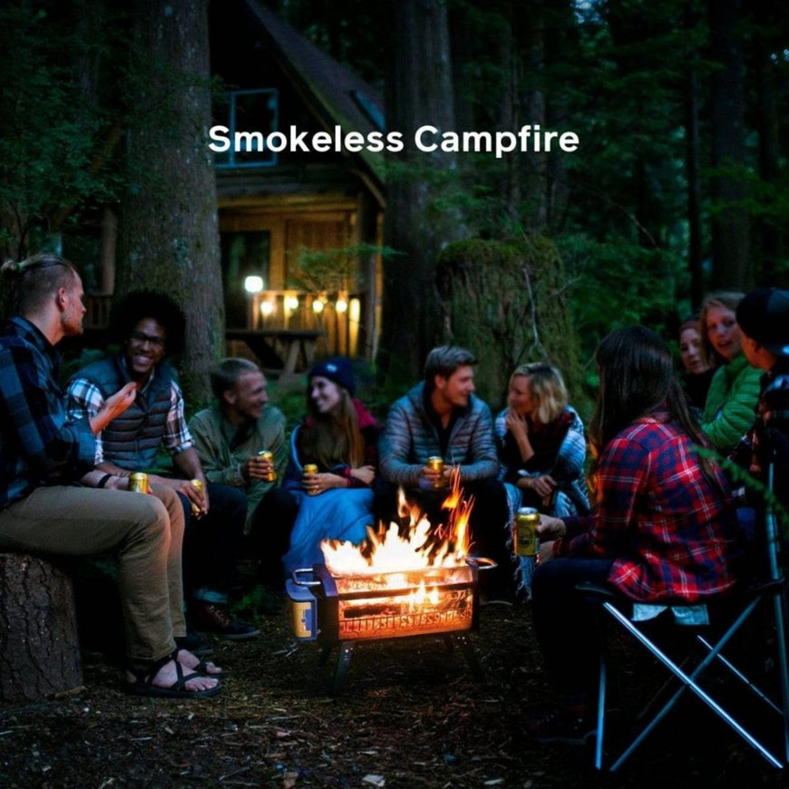 BioLite FirePit+ Smokeless Portable Fire Pit & Grill