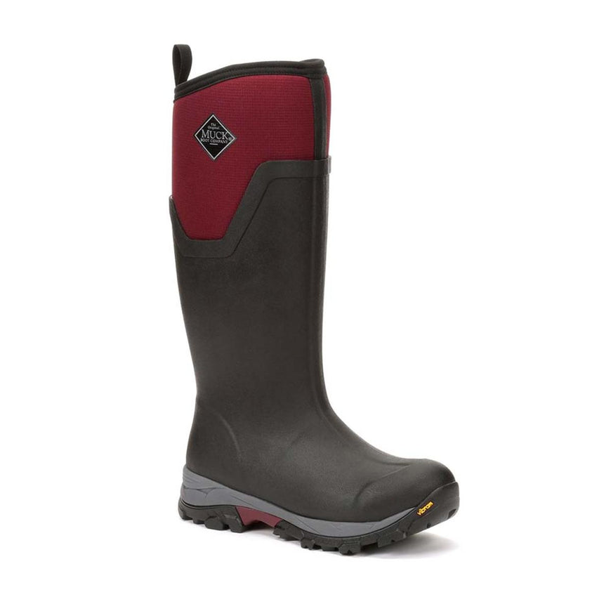 Muck Women's Arctic Ice Tall Arctic Grip A.T. Rubber Boots