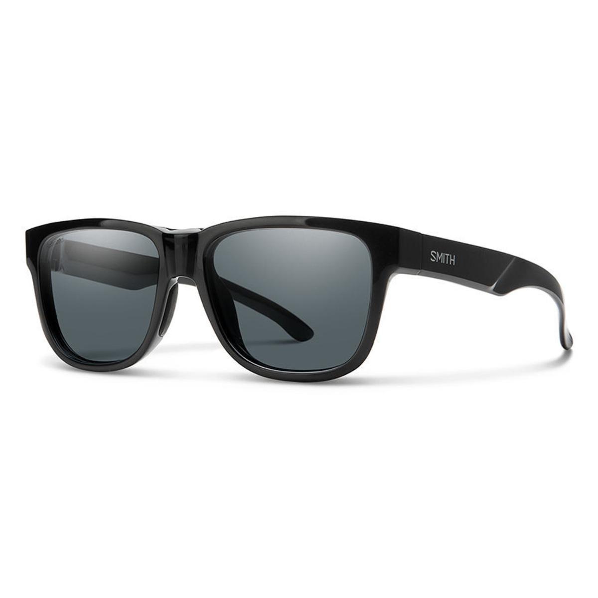 Smith Optics Lowdown Slim 2 Sunglasses Carbonic Polarized Gray - Black Frame
