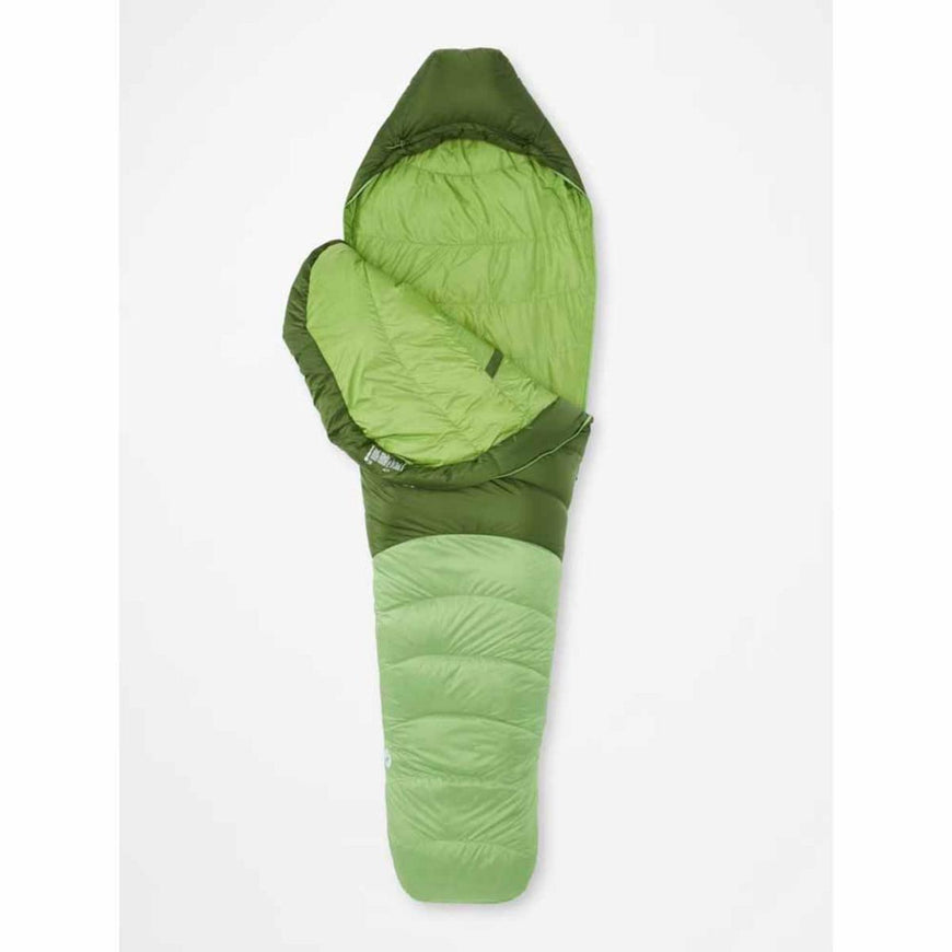 Marmot Men's Hydrogen 30 Left Zipper Sleeping Bag - Foliage/Kiwi