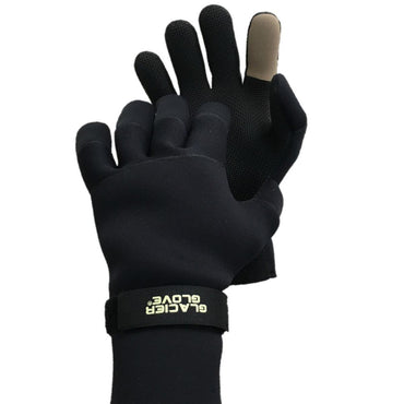 Glacier Glove Bristol Bay Waterproof Gloves - Black