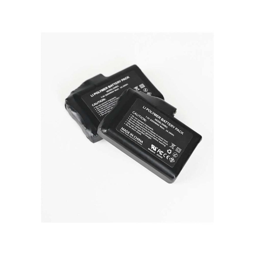 Seirus Heat Touch 2,200 Battery Set