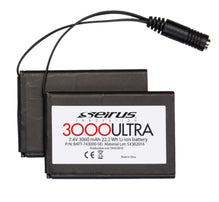 Seirus Heat Touch 3000 Ultra 7.4V 3000mAh Battery - 1pc