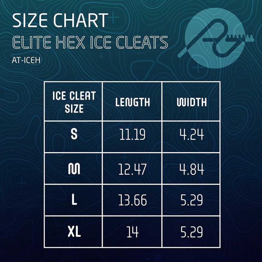 Action Traction Elite Hex Ice Cleats