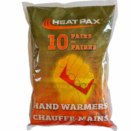 Techniche Heat Pax Air Activated Mini/Hand Warmer - Pack of 10