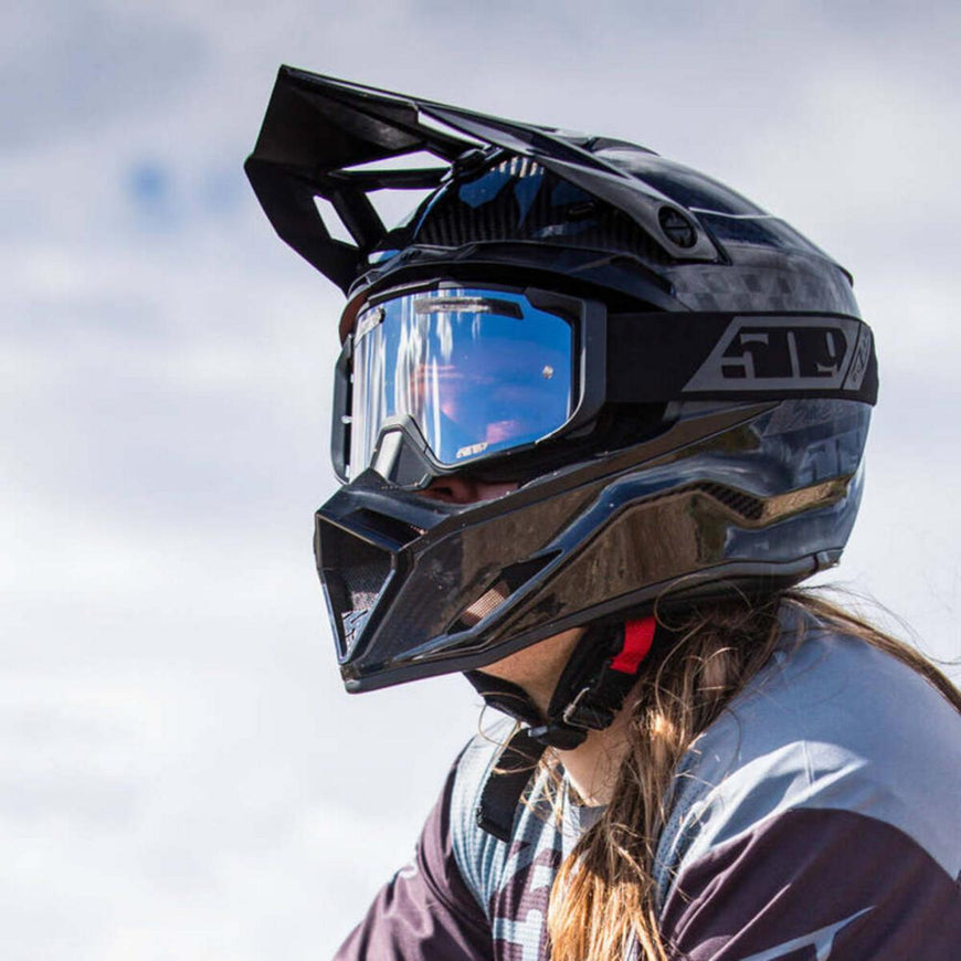 509 Sinister MX6 Fuzion Flow Goggle - Black