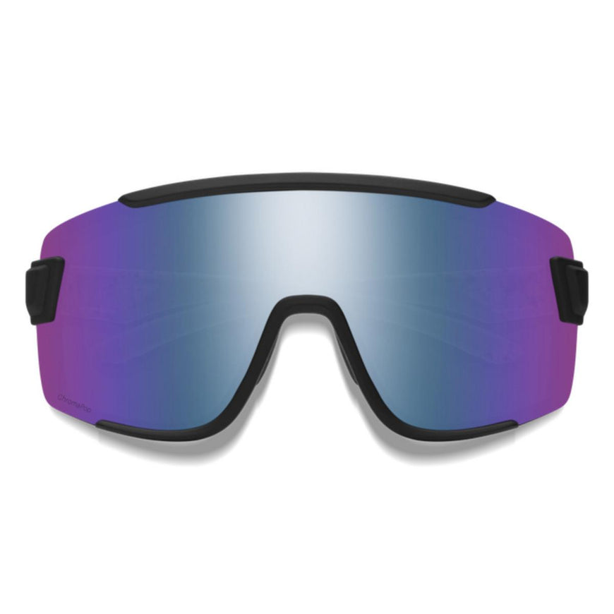 Smith Optics Wildcat Sunglasses ChromaPop Violet Mirror - Matte Wild Child Frame