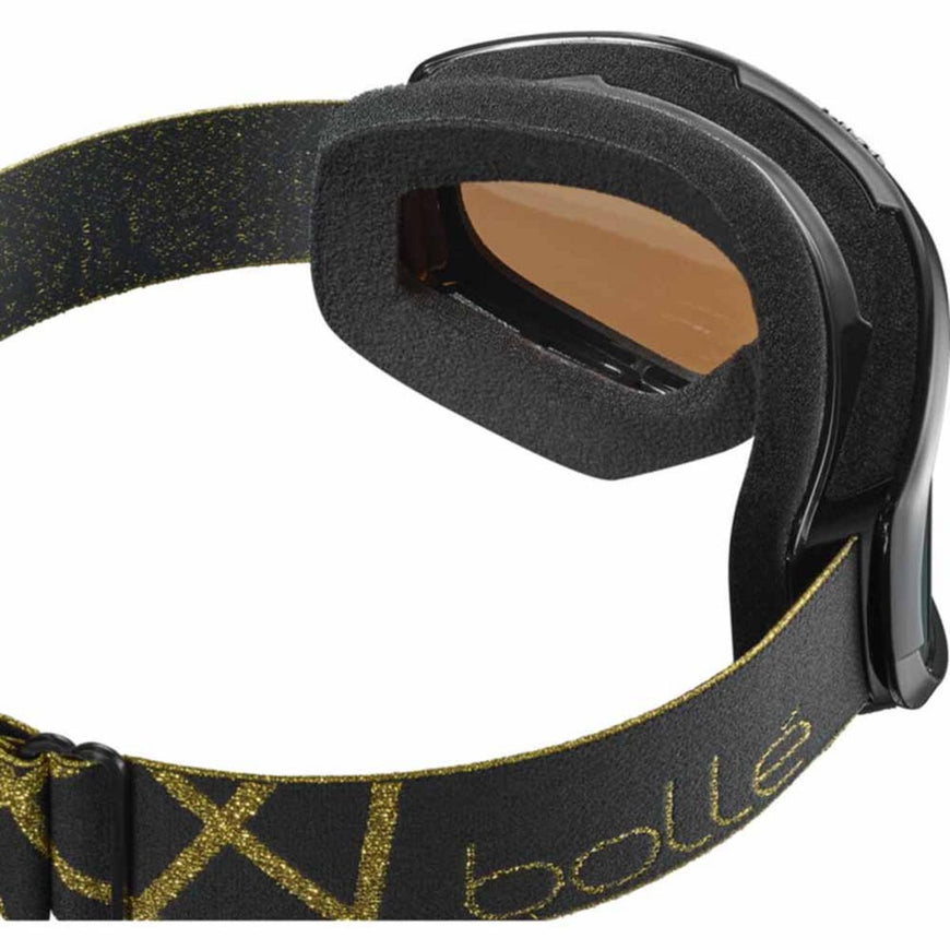 Bolle Sierra Goggle Black & Gold Shiny - Sunshine