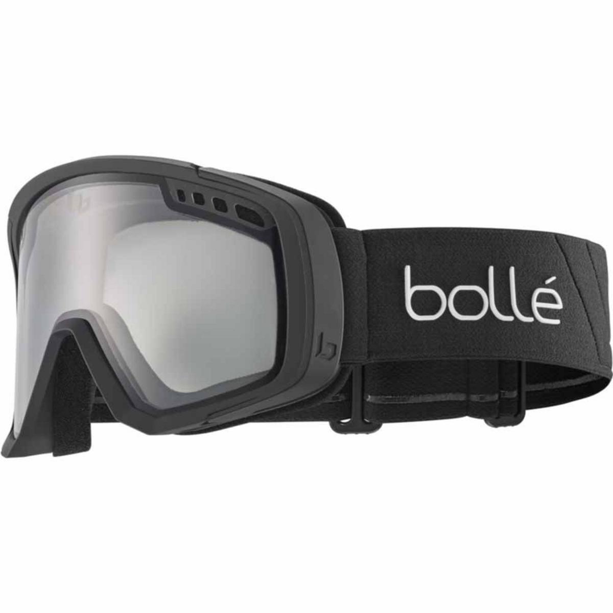 Bolle Mammoth Goggle Black Matte - Clear