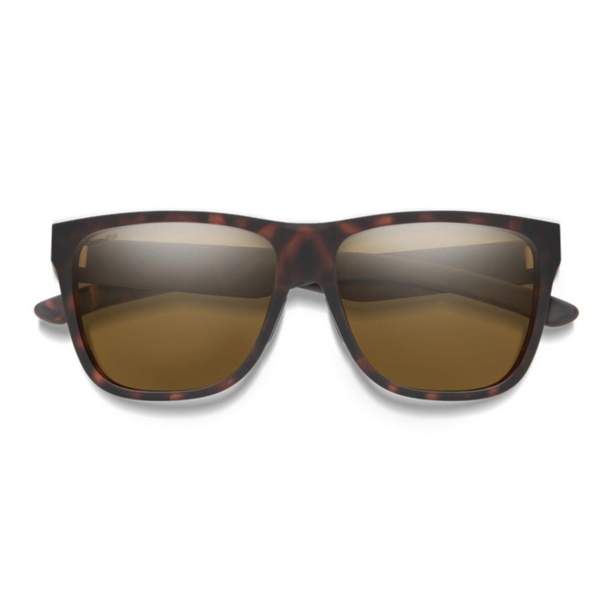 Smith Optics Lowdown XL 2 Sunglasses ChromaPop Brown - Matte Tortoise Frame
