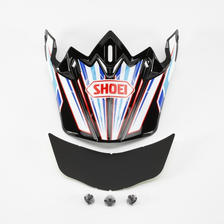 Shoei VFX-W Visor Block Pass