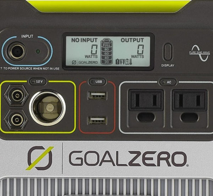 Goal Zero Yeti 400 Solar Generator